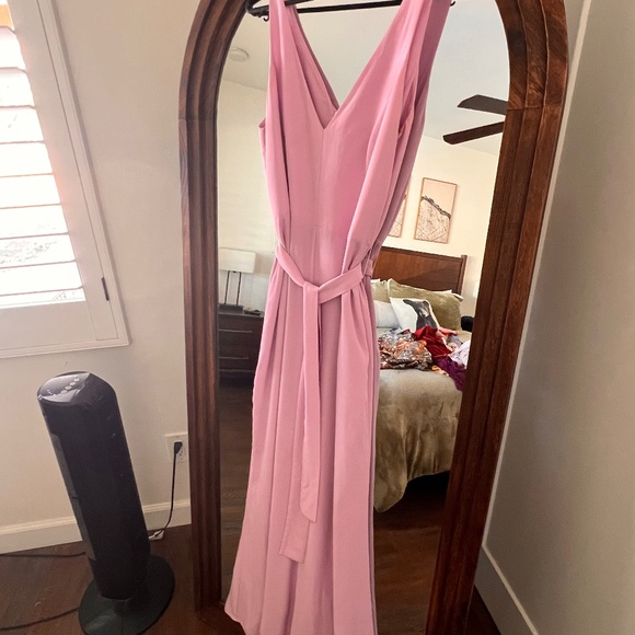 Amanda Uprichard Lilac Jumpsuit - Picture 1 of 3